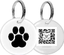 awol pet qr code pet tag